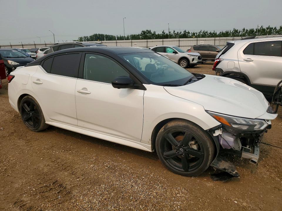 Photo 4 from auction – 2024 NISSAN SENTRA with VIN 3N1AB8DV5RY268518