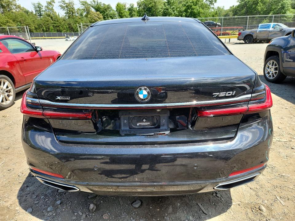 Photo 6 from auction – 2020 BMW 750 with VIN WBA7U2C05LBX84823
