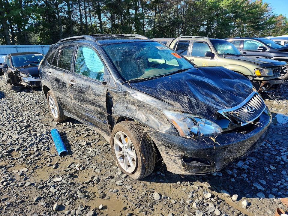 Photo 4 from auction – 2009 LEXUS RX 350 with VIN 2T2HK31U49C128286