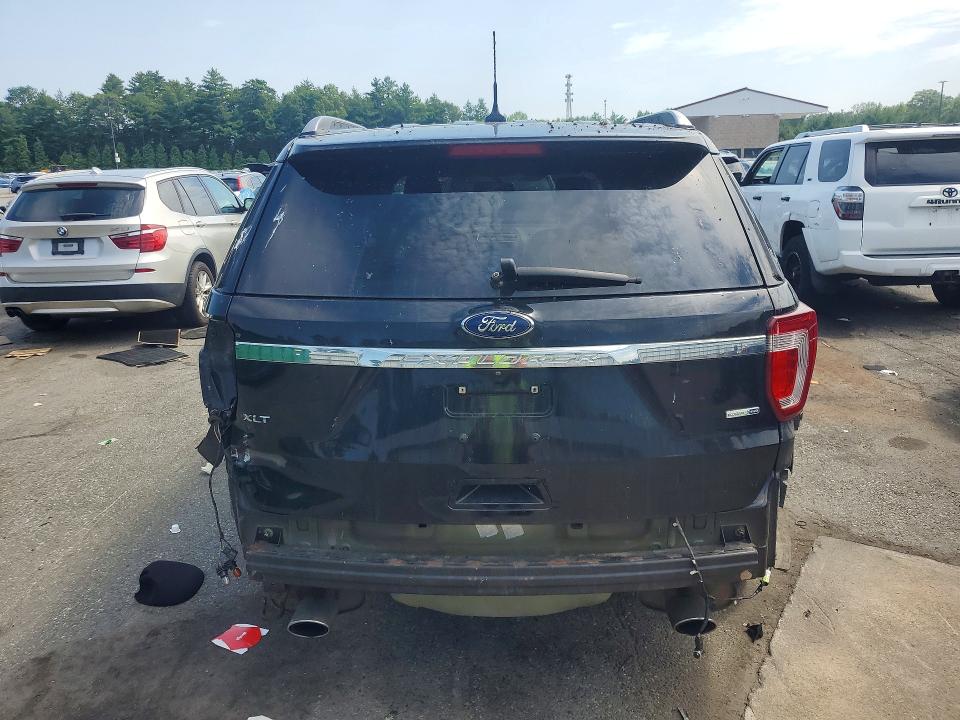 Photo 6 from auction – 2018 FORD EXPLORER with VIN 1FM5K8DH4JGA33280
