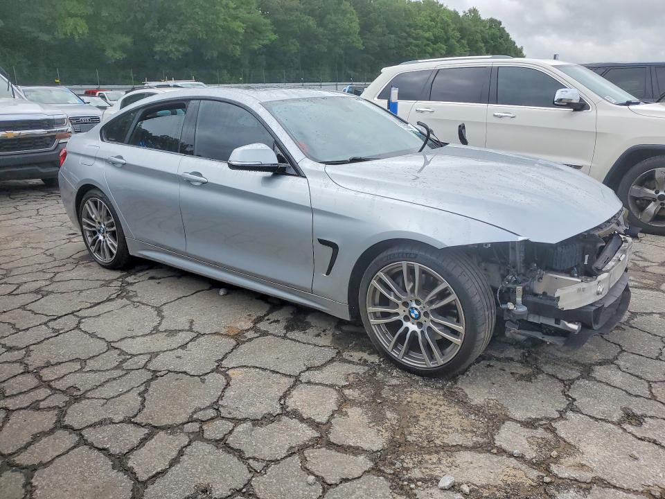 Photo 4 from auction – 2017 BMW 430I with VIN WBA4F7C3XHG788722