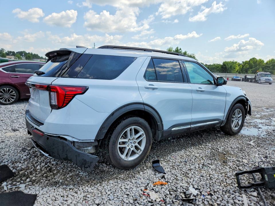 Photo 3 from auction – 2025 FORD EXPLORER with VIN 1FMUK7DH9SGB54023