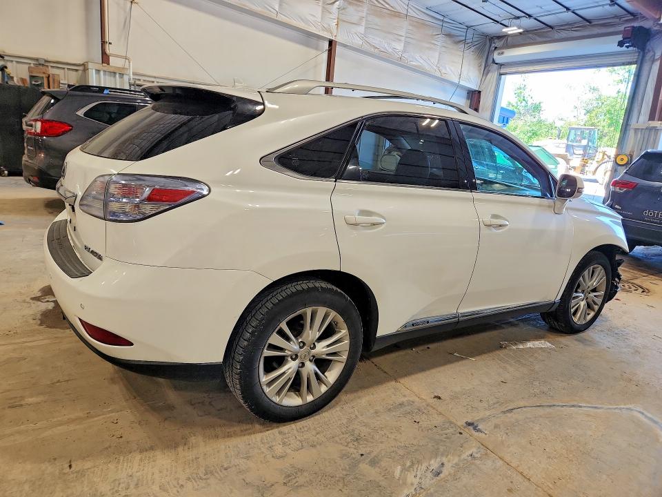 Photo 3 from auction – 2011 LEXUS RX with VIN JTJBC1BA4B2045488