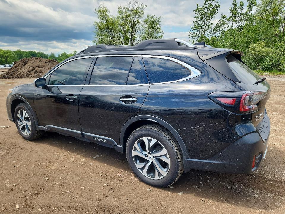 Photo 2 from auction – 2022 SUBARU OUTBACK with VIN 4S4BTAPC3N3123332