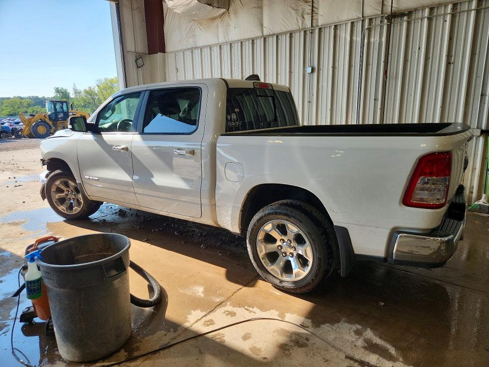 Photo 2 from auction – 2019 RAM 1500 with VIN 1C6SRFFT6KN565112