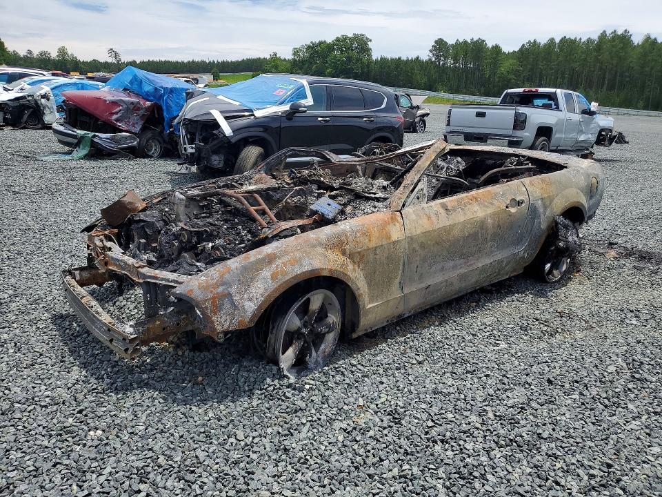FORD MUSTANG 2008 with VIN 1ZVHT85H185202249 - Photo from auction