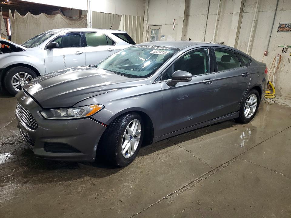 FORD FUSION 2013 with VIN 3FA6P0HR7DR134783 - Photo from auction