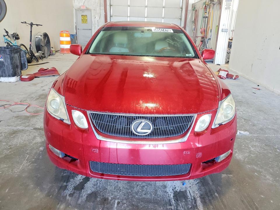Photo 5 from auction – 2006 LEXUS GS with VIN JTHBN96S065011341
