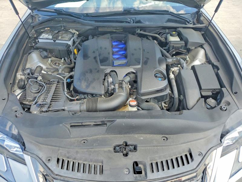 Photo 11 from auction – 2016 LEXUS GS F with VIN JTHBP1BL3GA001227