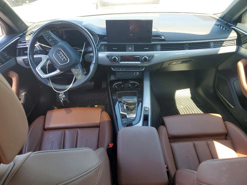 Photo 8 from auction – 2024 AUDI A4 with VIN WAUEAAF43RN005886