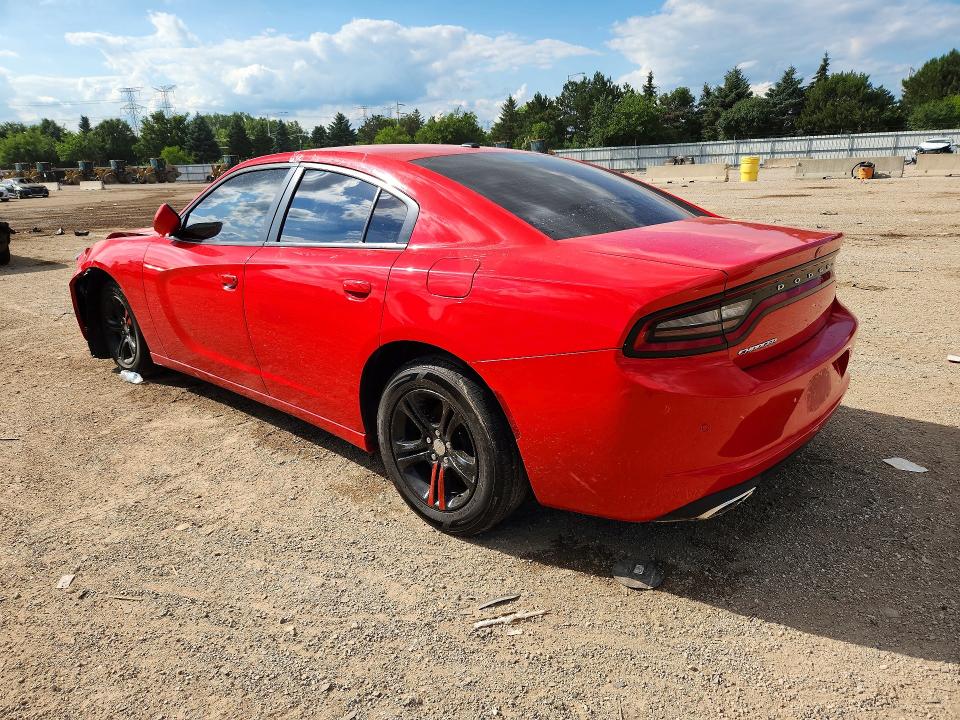 Photo 2 from auction – 2022 DODGE CHARGER with VIN 2C3CDXBG5NH212551