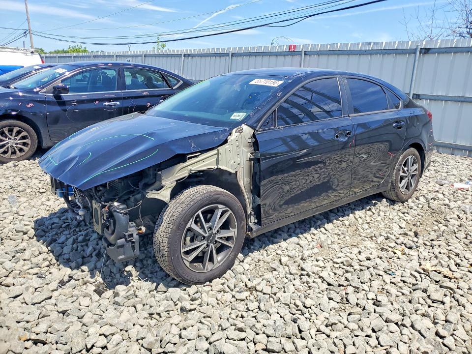 KIA FORTE 2023 with VIN 3KPF24AD3PE654733 - Photo from auction