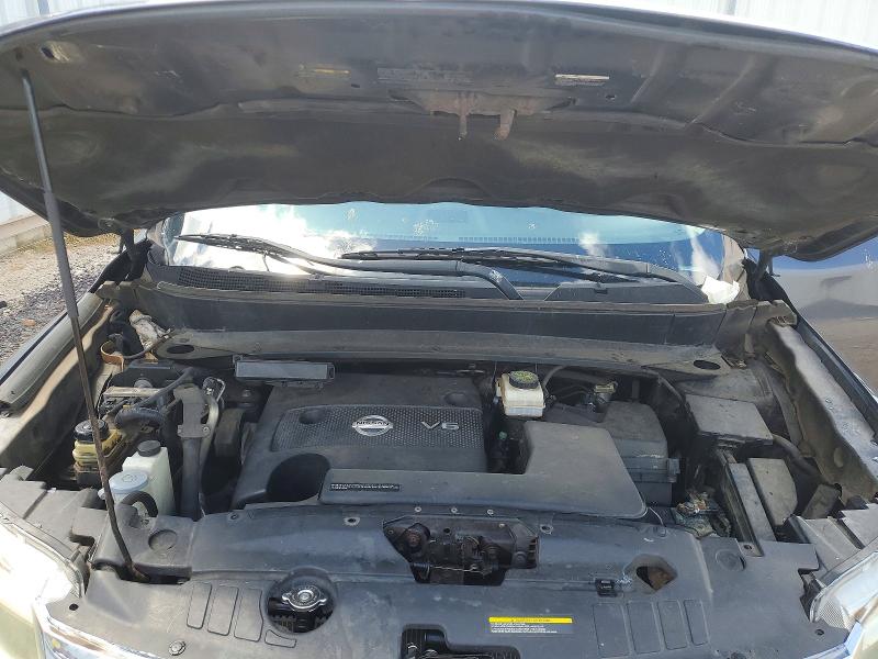 Photo 12 from auction – 2013 NISSAN PATHFINDER with VIN 5N1AR2MM1DC681336