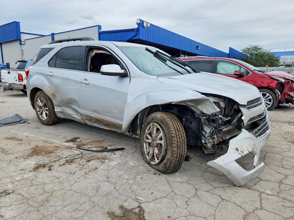 Photo 4 from auction – 2016 CHEVROLET EQUINOX with VIN 2GNALCEK2G6105011