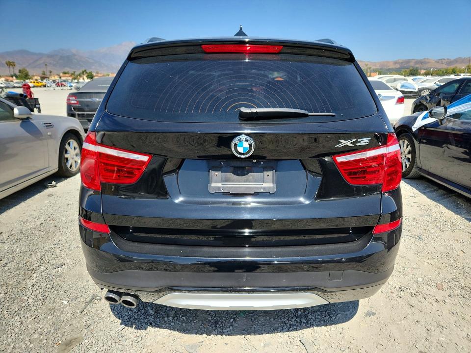 Photo 6 from auction – 2017 BMW X3 with VIN 5UXWZ7C55H0T44482