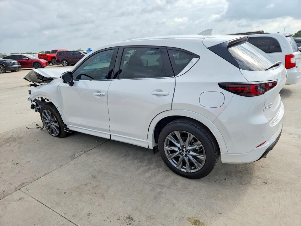 Photo 2 from auction – 2025 MAZDA CX-5 with VIN JM3KFBEM9S0727274