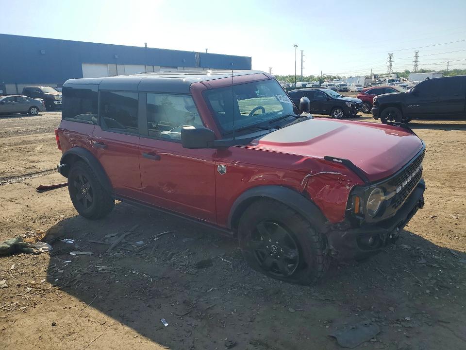Photo 4 from auction – 2025 FORD BRONCO with VIN 1FMEE7BH0SLA78715