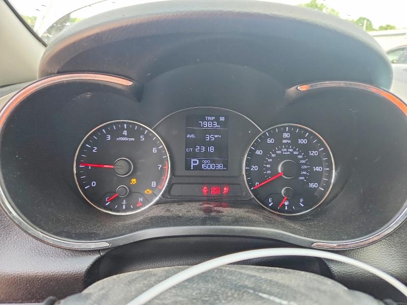 Photo 9 from auction – 2016 KIA FORTE with VIN KNAFX4A6XG5508843