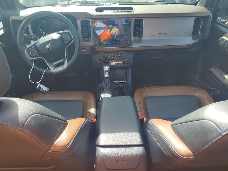 Photo 8 from auction – 2023 FORD BRONCO with VIN 1FMEE5DPXPLB03801