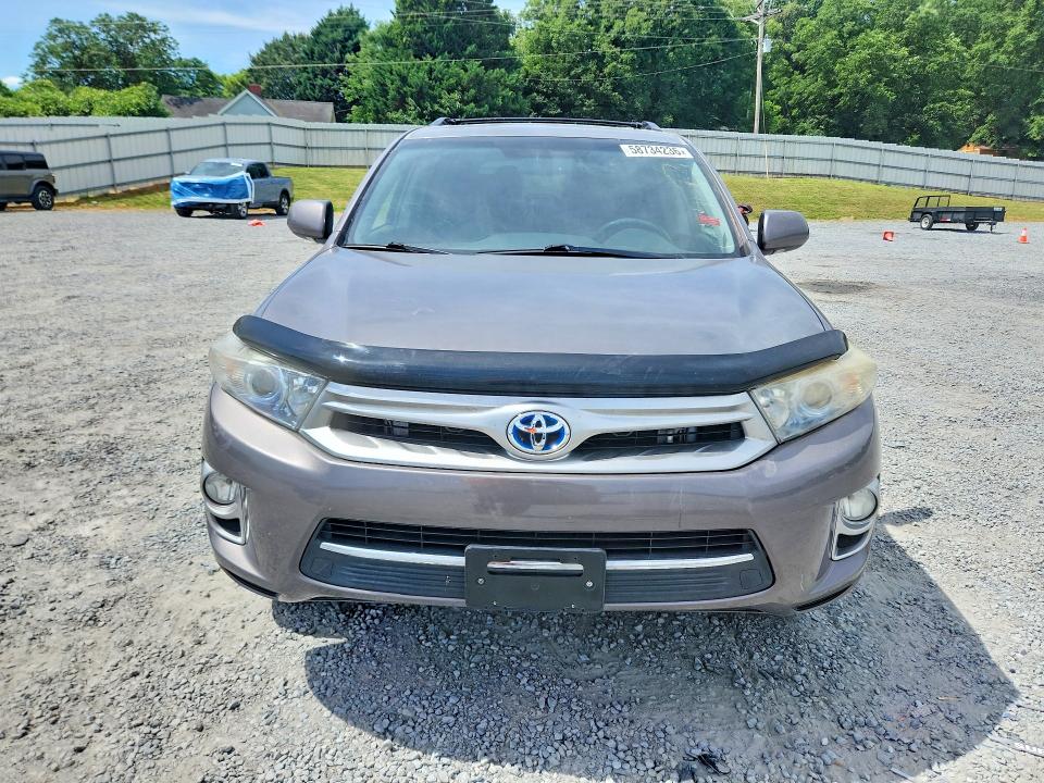 Photo 5 from auction – 2012 TOYOTA HIGHLANDER with VIN JTEDC3EH8C2008019