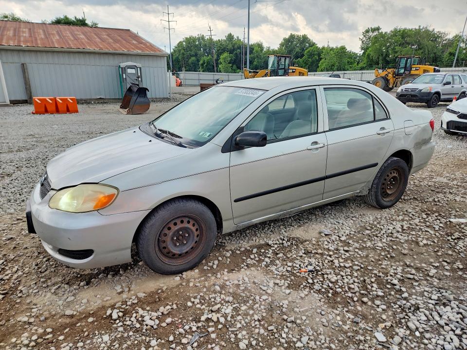 TOYOTA COROLLA 2004 with VIN JTDBR32E442021422 - Photo from auction