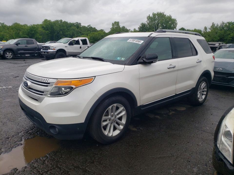 Снимка 1 от търг – 2013 FORD EXPLORER с VIN 1FM5K8D85DGB17273