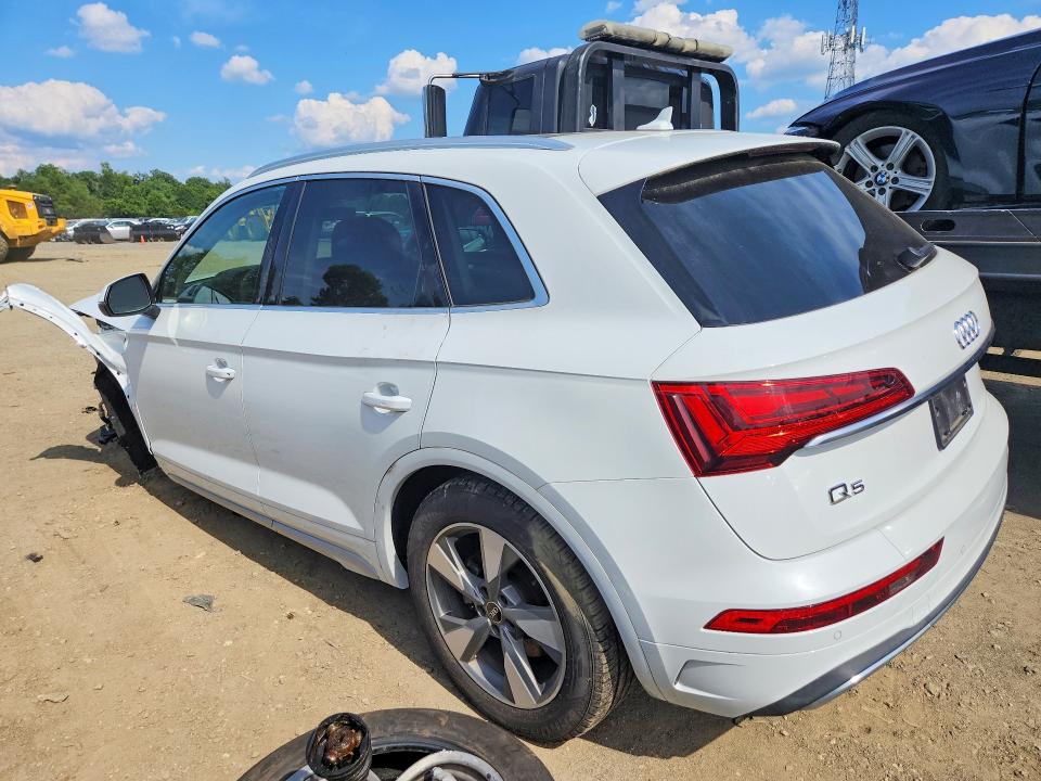 Photo 2 from auction – 2023 AUDI Q5 with VIN WA1ABAFY2P2043779