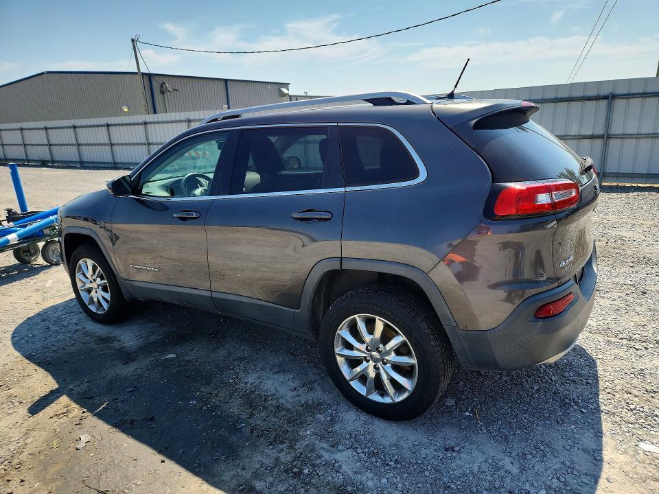 Photo 2 from auction – 2015 JEEP CHEROKEE with VIN 1C4PJMDS4FW556574