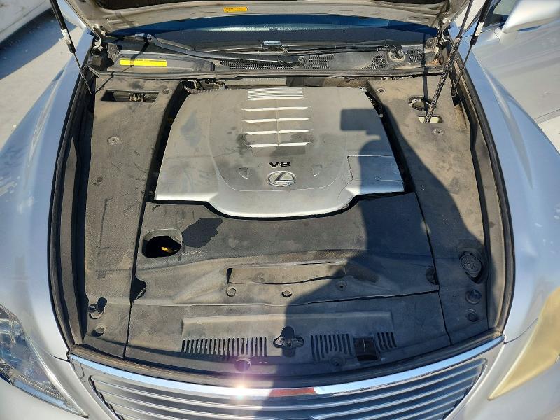 Photo 11 from auction – 2007 LEXUS LS with VIN JTHGL46F775004504