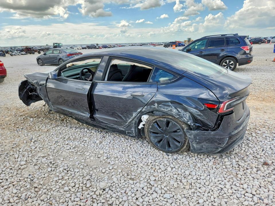 Photo 2 from auction – 2026 TESLA MODEL 3 with VIN 5YJ3E1EA9TF158557