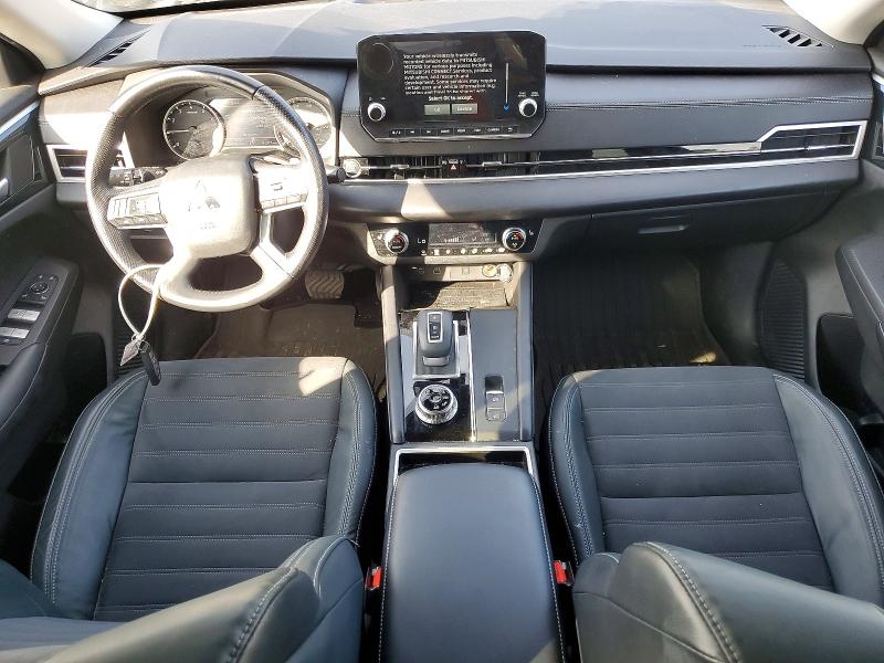 Photo 8 from auction – 2022 MITSUBISHI OUTLANDER with VIN JA4J4UA82NZ010885