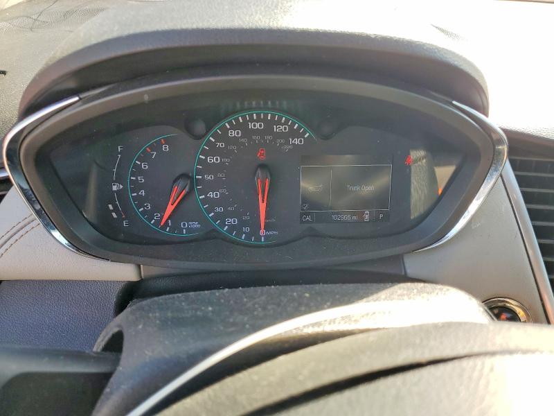 Photo 9 from auction – 2020 CHEVROLET TRAX with VIN KL7CJLSB3LB342817