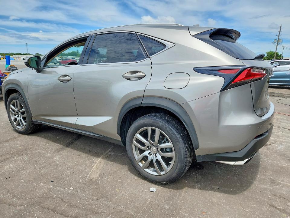 Photo 2 from auction – 2015 LEXUS NX with VIN JTJYARBZ9F2015123