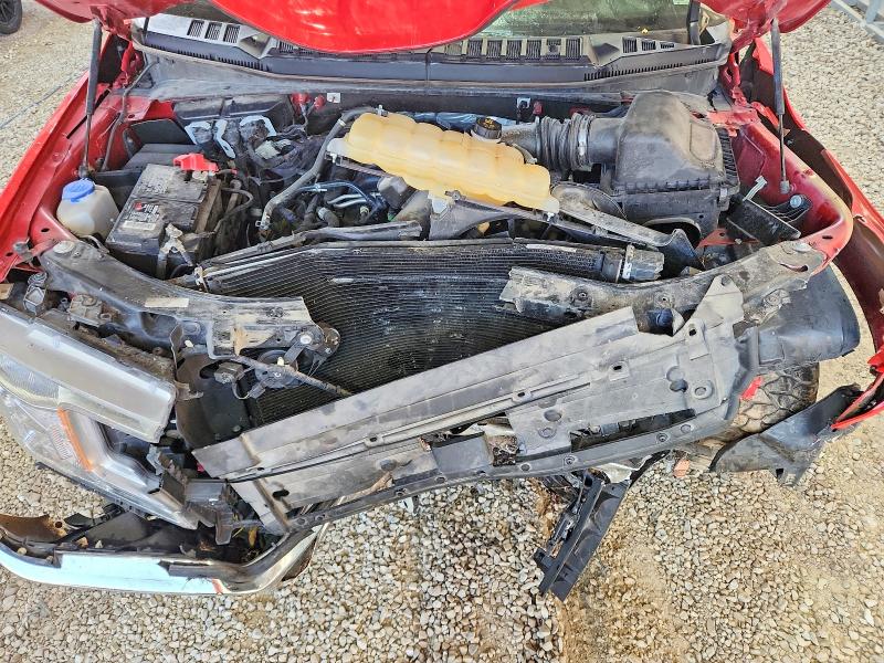 Photo 11 from auction – 2019 FORD F150 with VIN 1FTEW1E53KKC33487