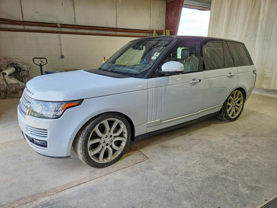 LAND ROVER RANGE ROVER 2016 with VIN SALGS2EF6GA290274 - Photo from auction