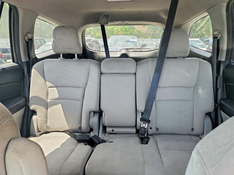 Photo 10 from auction – 2016 HONDA PILOT with VIN 5FNYF6H12GB041324
