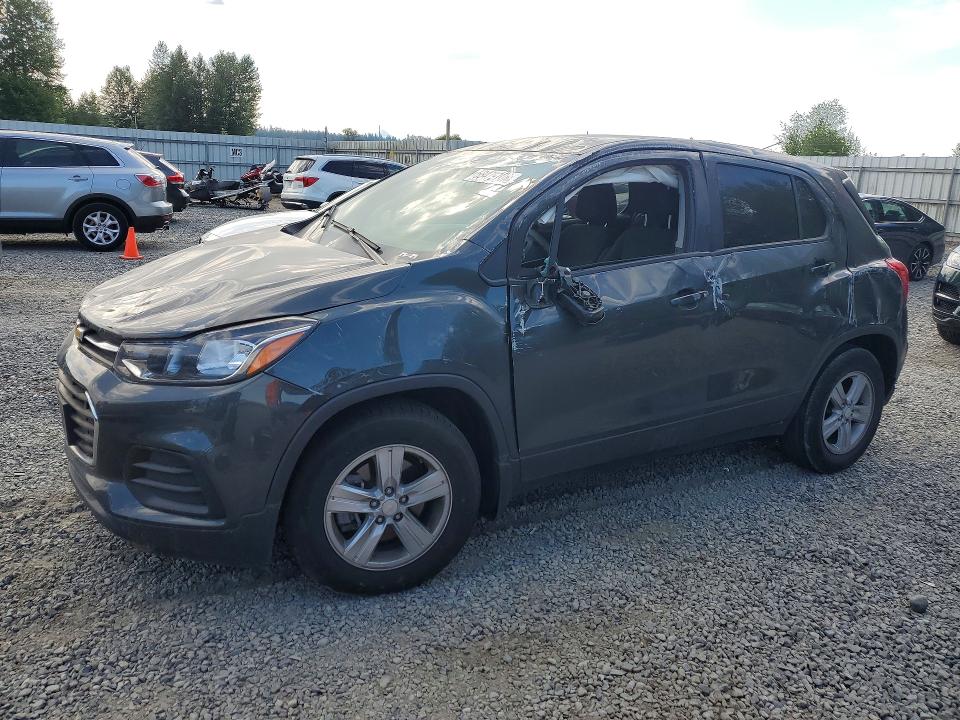 CHEVROLET TRAX 2020 with VIN 3GNCJKSB3LL264414 - Photo from auction