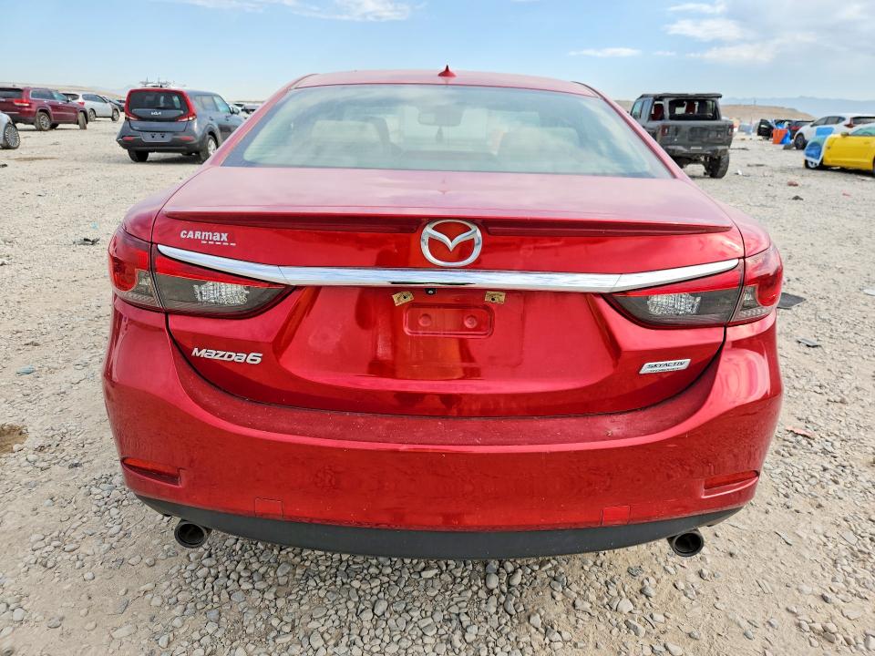 Photo 6 from auction – 2014 MAZDA 6 with VIN JM1GJ1W65E1150765