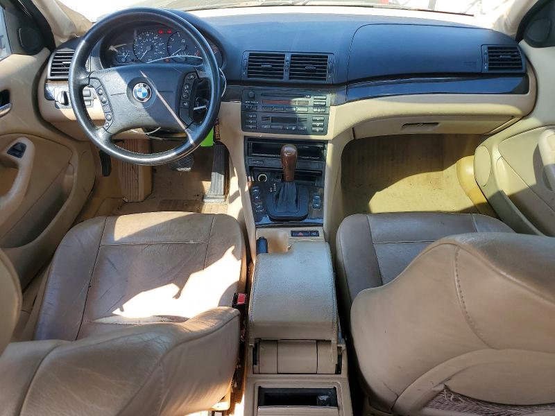 Photo 8 from auction – 2002 BMW 325 with VIN WBAET37492NG72717