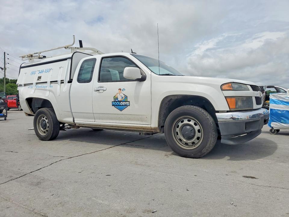 Photo 4 from auction – 2011 CHEVROLET COLORADO with VIN 1GCESBFE2B8139677