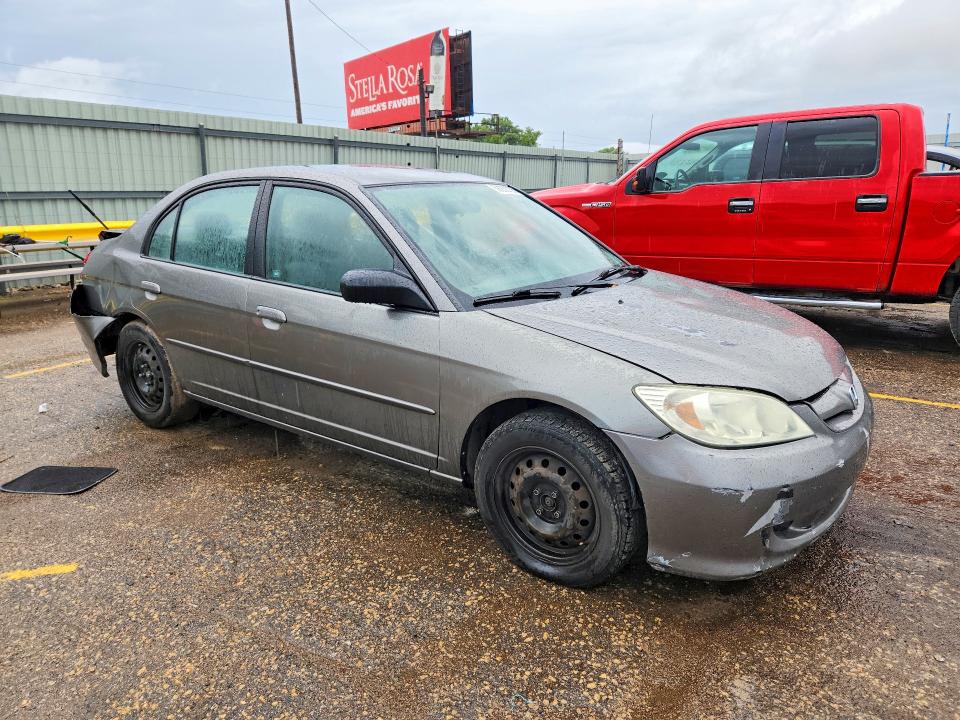 Photo 4 from auction – 2005 HONDA CIVIC with VIN 2HGES16585H515471