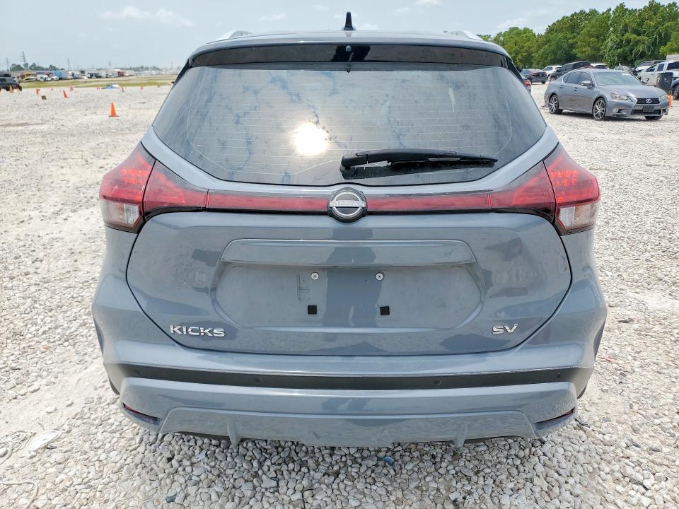 Photo 6 from auction – 2024 NISSAN KICKS with VIN 3N1CP5CV4RL565917
