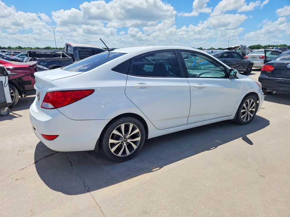 Photo 3 from auction – 2017 HYUNDAI ACCENT with VIN KMHCT4AE5HU341691