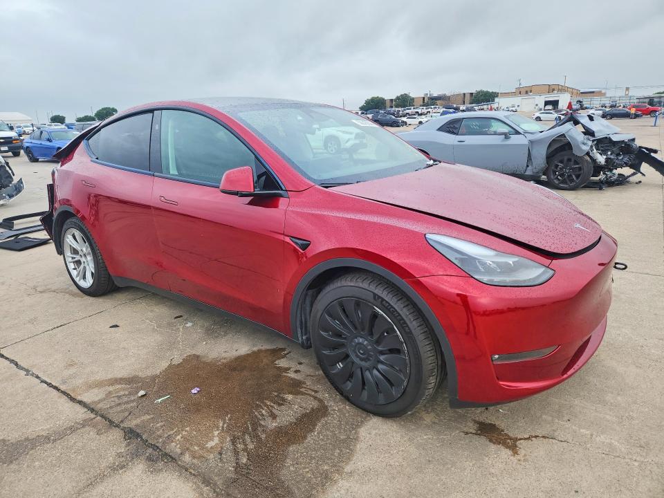 Photo 4 from auction – 2024 TESLA MODEL Y with VIN 7SAYGAEE6RF092676