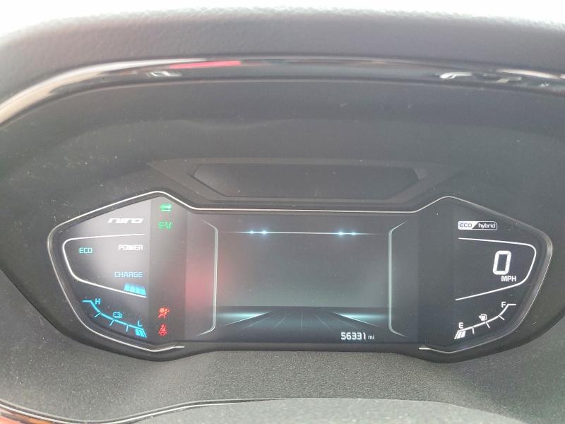Photo 9 from auction – 2020 KIA NIRO with VIN KNDCC3LC0L5421526