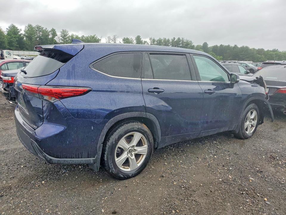 Photo 3 from auction – 2021 TOYOTA HIGHLANDER with VIN 5TDBZRBH6MS556967
