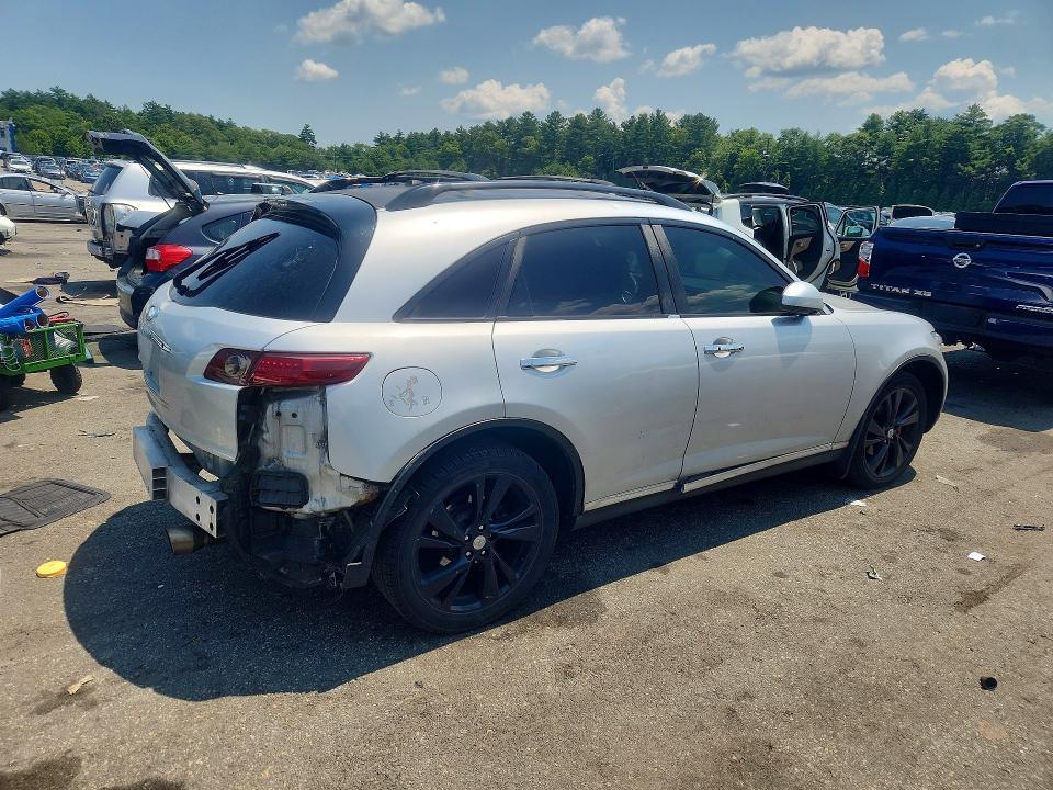 Photo 3 from auction – 2008 INFINITI FX35 with VIN JNRAS08WX8X206601
