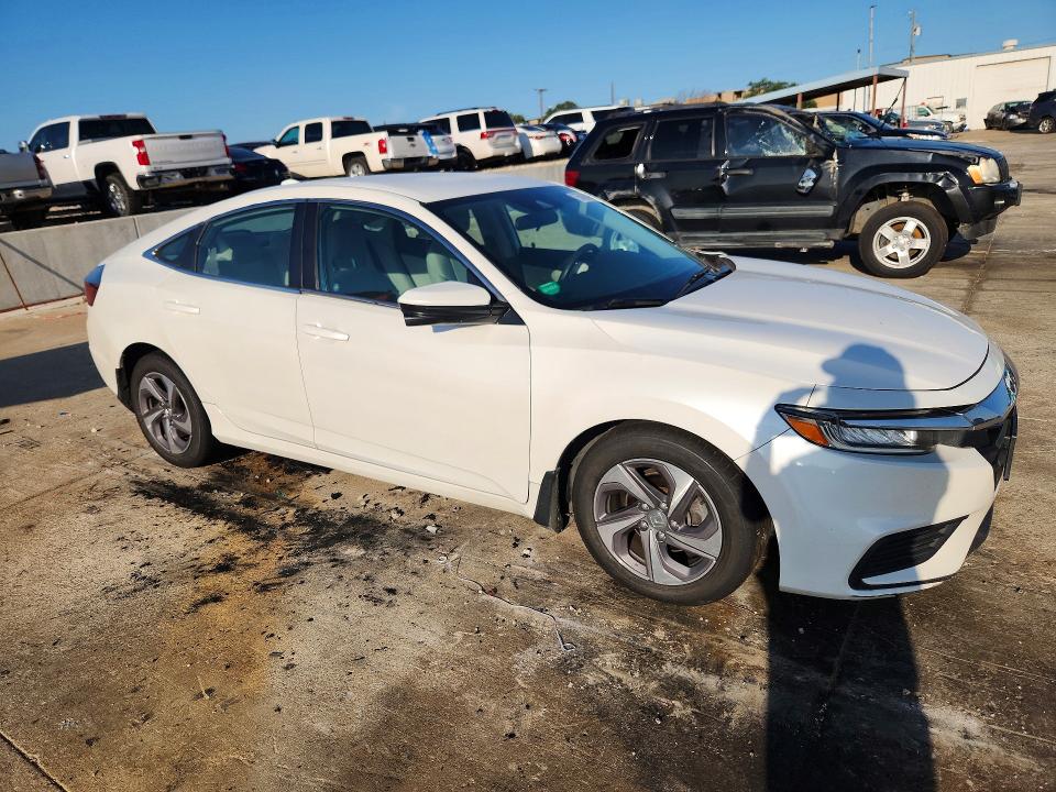 Photo 4 from auction – 2019 HONDA INSIGHT with VIN 19XZE4F55KE011007