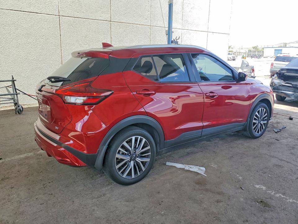 Photo 3 from auction – 2023 NISSAN KICKS with VIN 3N1CP5CV7PL496265