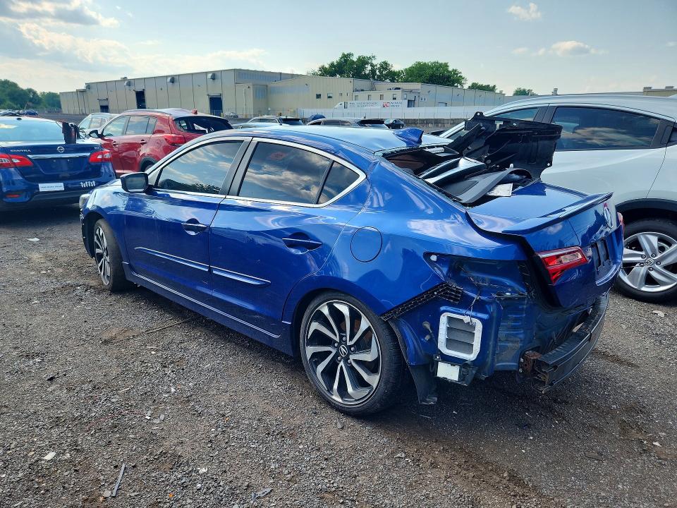 Photo 2 from auction – 2016 ACURA ILX with VIN 19UDE2F83GA014315